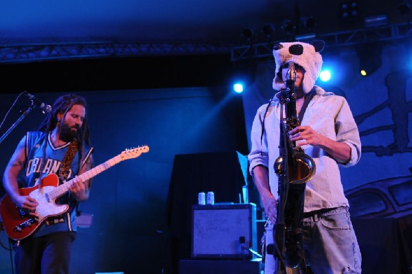 Supervillains at Stubb's BarBQ, Austin, Texas