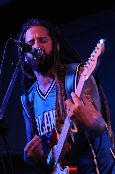 Supervillains at Stubb's BarBQ, Austin, Texas