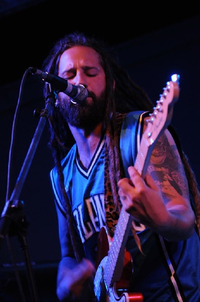 Supervillains at Stubb's BarBQ, Austin, Texas