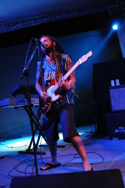 Supervillains at Stubb's BarBQ, Austin, Texas