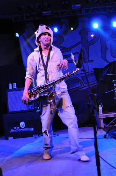 Supervillains at Stubb's BarBQ, Austin, Texas