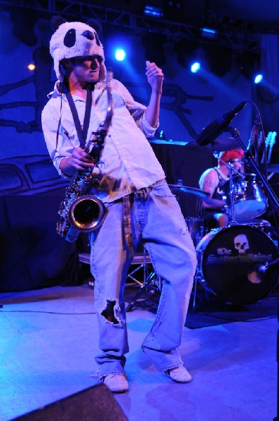 Supervillains at Stubb's BarBQ, Austin, Texas