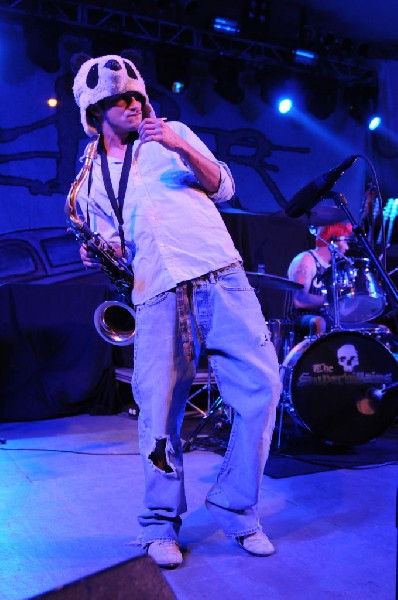 Supervillains at Stubb's BarBQ, Austin, Texas