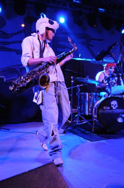 Supervillains at Stubb's BarBQ, Austin, Texas