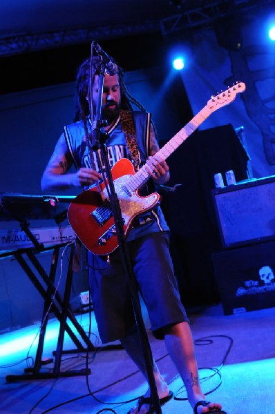 Supervillains at Stubb's BarBQ, Austin, Texas