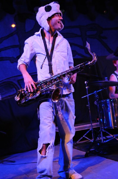 Supervillains at Stubb's BarBQ, Austin, Texas