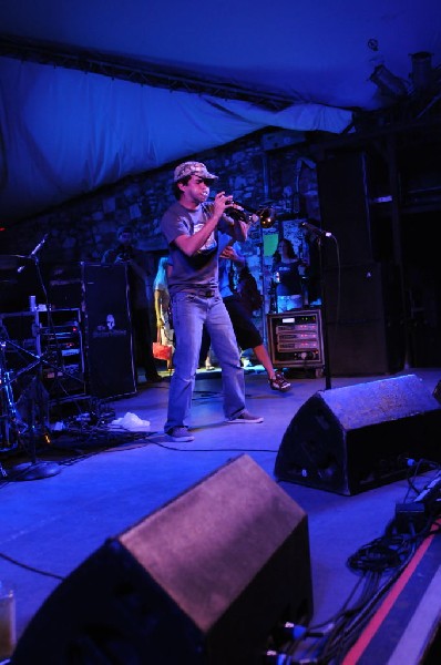 Supervillains at Stubb's BarBQ, Austin, Texas