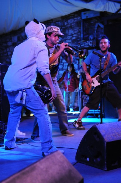 Supervillains at Stubb's BarBQ, Austin, Texas