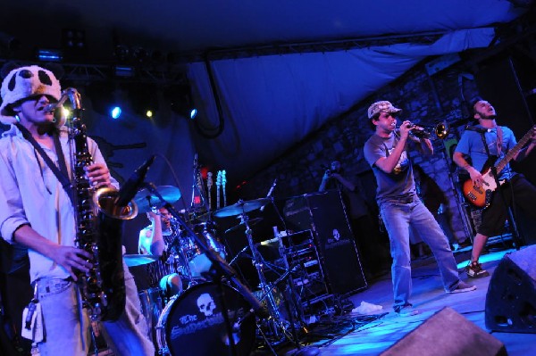 Supervillains at Stubb's BarBQ, Austin, Texas