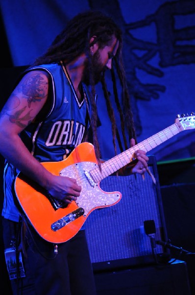 Supervillains at Stubb's BarBQ, Austin, Texas