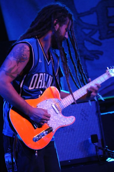 Supervillains at Stubb's BarBQ, Austin, Texas