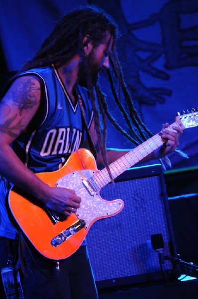 Supervillains at Stubb's BarBQ, Austin, Texas