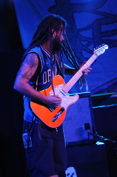 Supervillains at Stubb's BarBQ, Austin, Texas