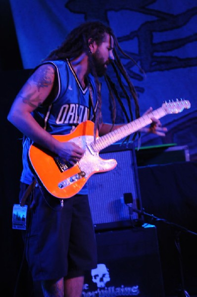 Supervillains at Stubb's BarBQ, Austin, Texas