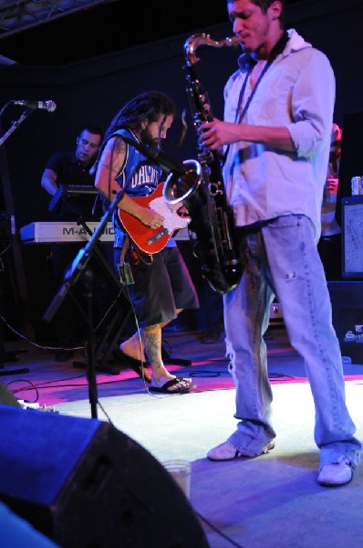 Supervillains at Stubb's BarBQ, Austin, Texas