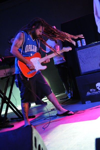 Supervillains at Stubb's BarBQ, Austin, Texas