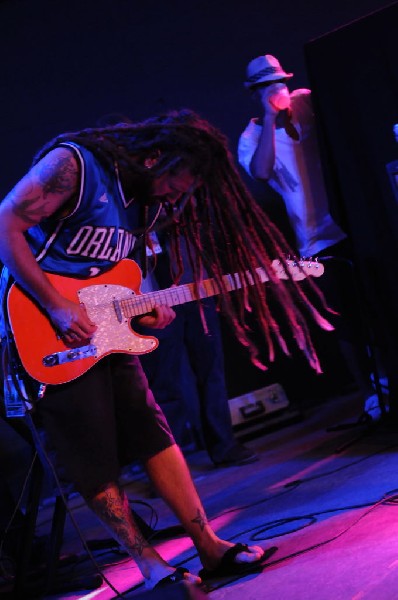 Supervillains at Stubb's BarBQ, Austin, Texas