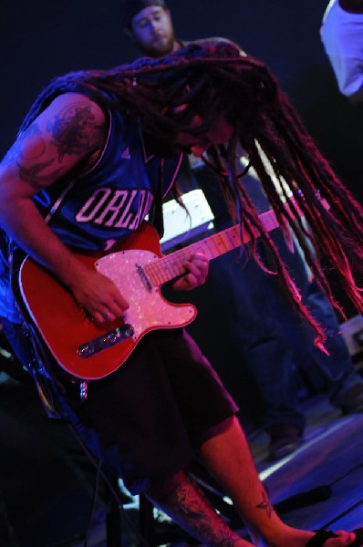 Supervillains at Stubb's BarBQ, Austin, Texas