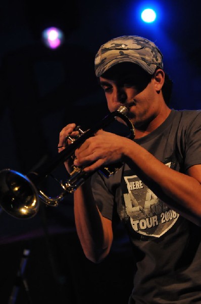 Supervillains at Stubb's BarBQ, Austin, Texas