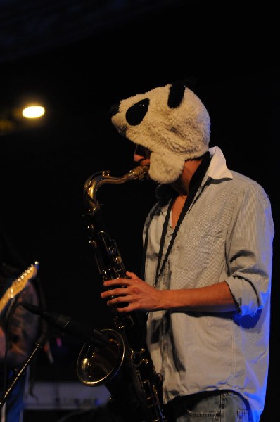 Supervillains at Stubb's BarBQ, Austin, Texas