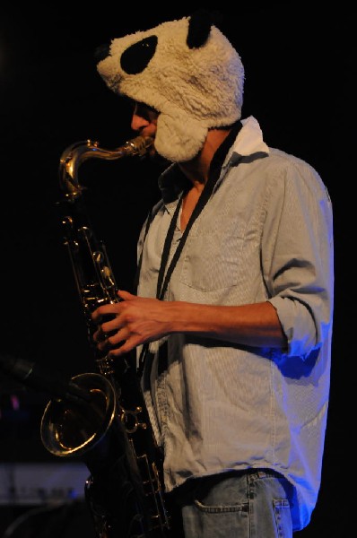 Supervillains at Stubb's BarBQ, Austin, Texas