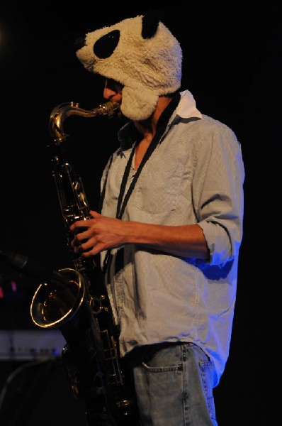 Supervillains at Stubb's BarBQ, Austin, Texas