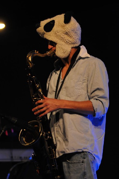 Supervillains at Stubb's BarBQ, Austin, Texas