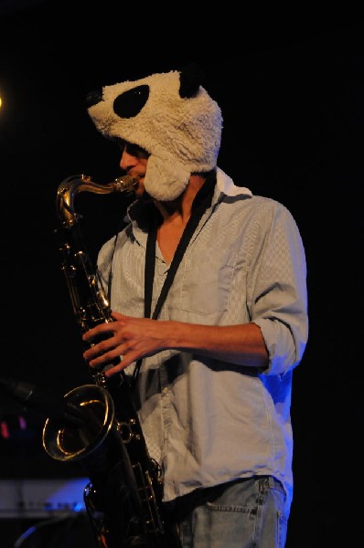 Supervillains at Stubb's BarBQ, Austin, Texas