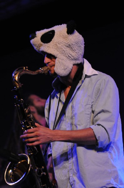 Supervillains at Stubb's BarBQ, Austin, Texas