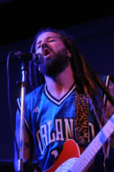 Supervillains at Stubb's BarBQ, Austin, Texas