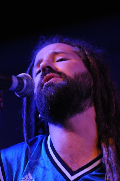 Supervillains at Stubb's BarBQ, Austin, Texas