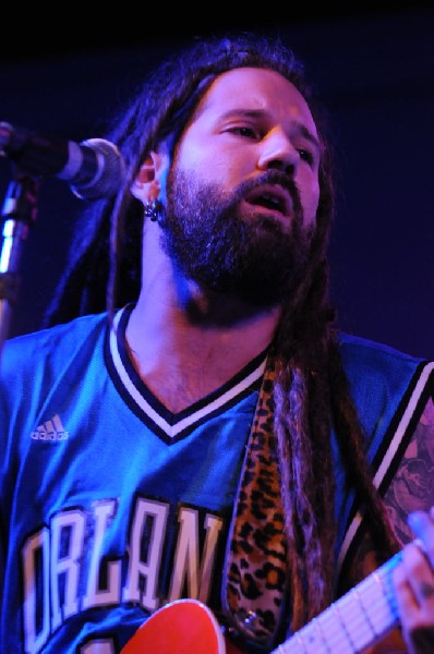 Supervillains at Stubb's BarBQ, Austin, Texas