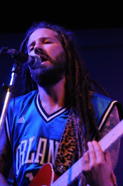 Supervillains at Stubb's BarBQ, Austin, Texas