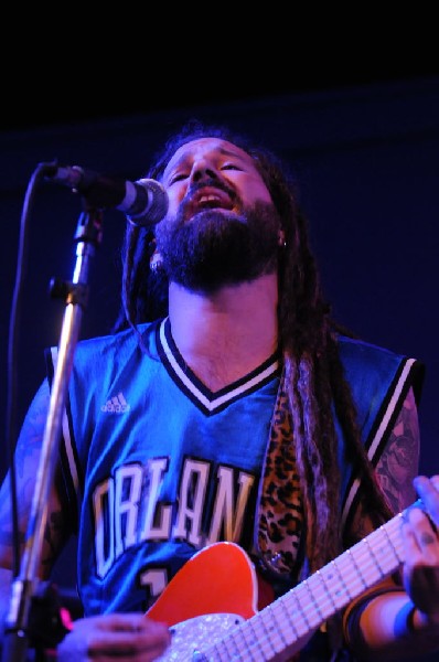 Supervillains at Stubb's BarBQ, Austin, Texas