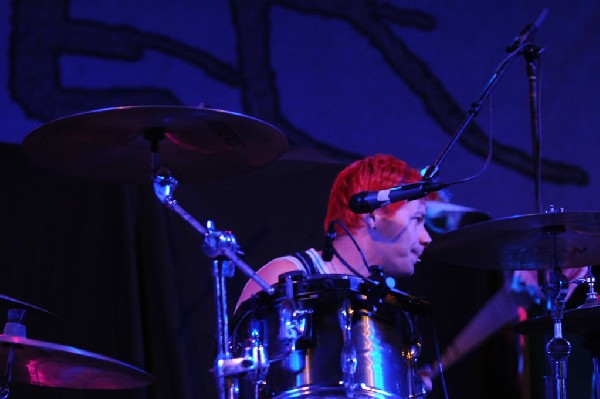 Supervillains at Stubb's BarBQ, Austin, Texas