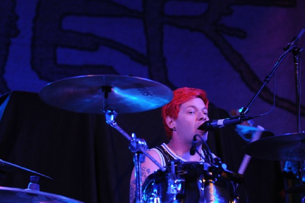 Supervillains at Stubb's BarBQ, Austin, Texas