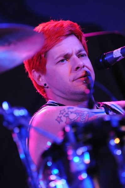 Supervillains at Stubb's BarBQ, Austin, Texas