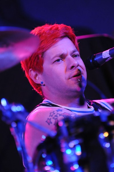 Supervillains at Stubb's BarBQ, Austin, Texas