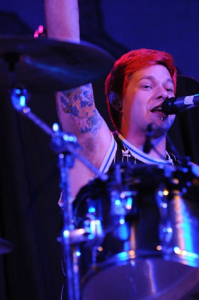 Supervillains at Stubb's BarBQ, Austin, Texas