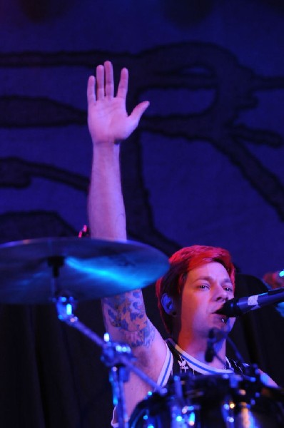 Supervillains at Stubb's BarBQ, Austin, Texas