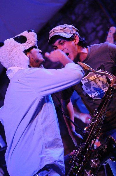 Supervillains at Stubb's BarBQ, Austin, Texas