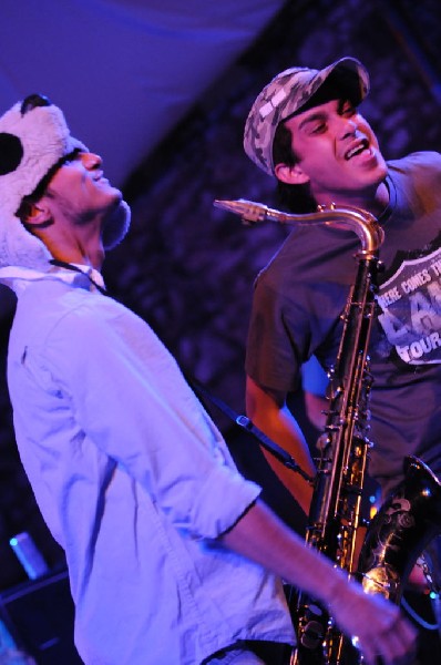 Supervillains at Stubb's BarBQ, Austin, Texas