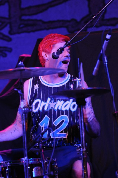 Supervillains at Stubb's BarBQ, Austin, Texas