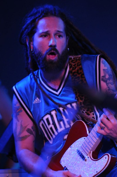 Supervillains at Stubb's BarBQ, Austin, Texas