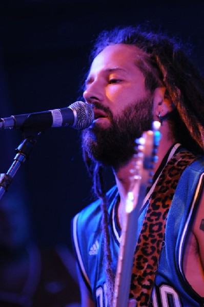 Supervillains at Stubb's BarBQ, Austin, Texas