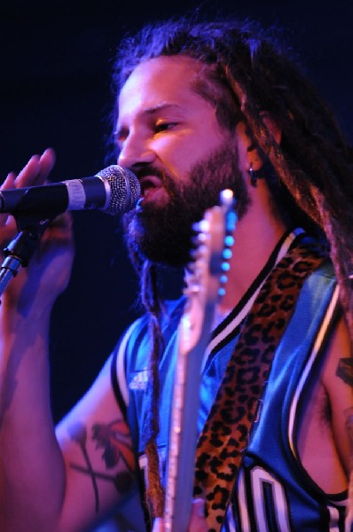 Supervillains at Stubb's BarBQ, Austin, Texas