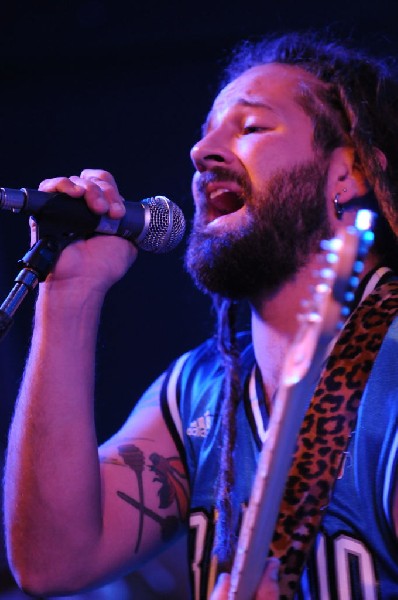 Supervillains at Stubb's BarBQ, Austin, Texas