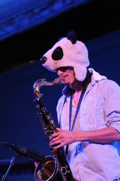 Supervillains at Stubb's BarBQ, Austin, Texas