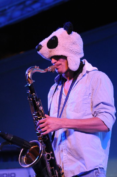 Supervillains at Stubb's BarBQ, Austin, Texas