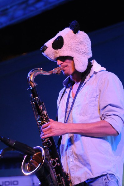 Supervillains at Stubb's BarBQ, Austin, Texas